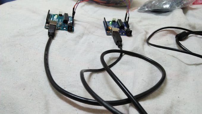 Master Slave I2C Connection - Arduino Project Hub