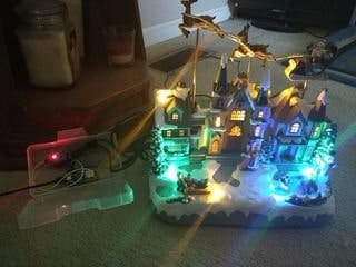 ESP8266/Arduino SmartThings Relay for Christmas Lights