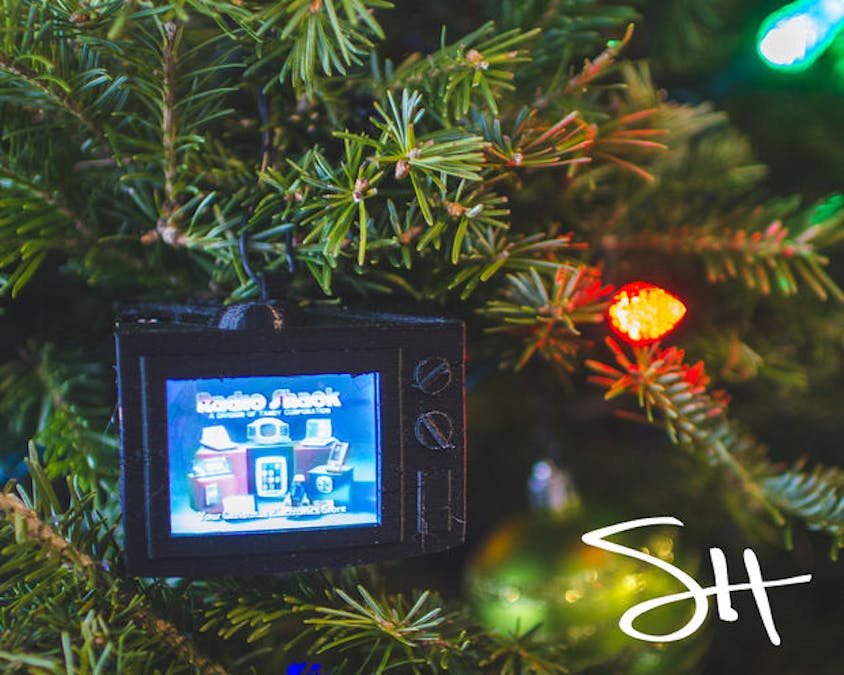 YouTube Christmas Ornament