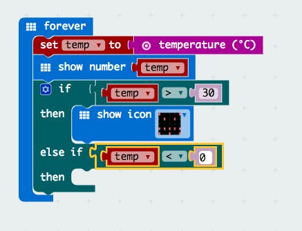 Now do the same thing as before, but change the comparator to ‘less than.’