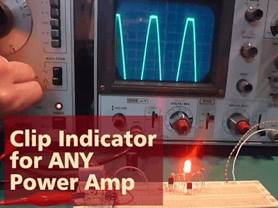 Clip Indicator For Any Power Amp