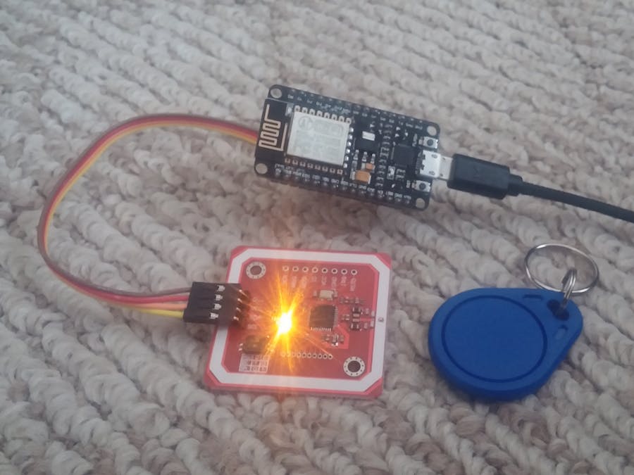 RFID Control for Your Home Automation: ESPEasy and Domoticz