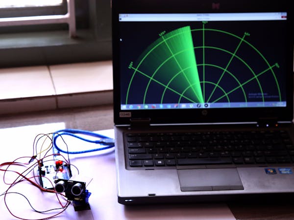 Arduino Based Radar System - Hackster.io