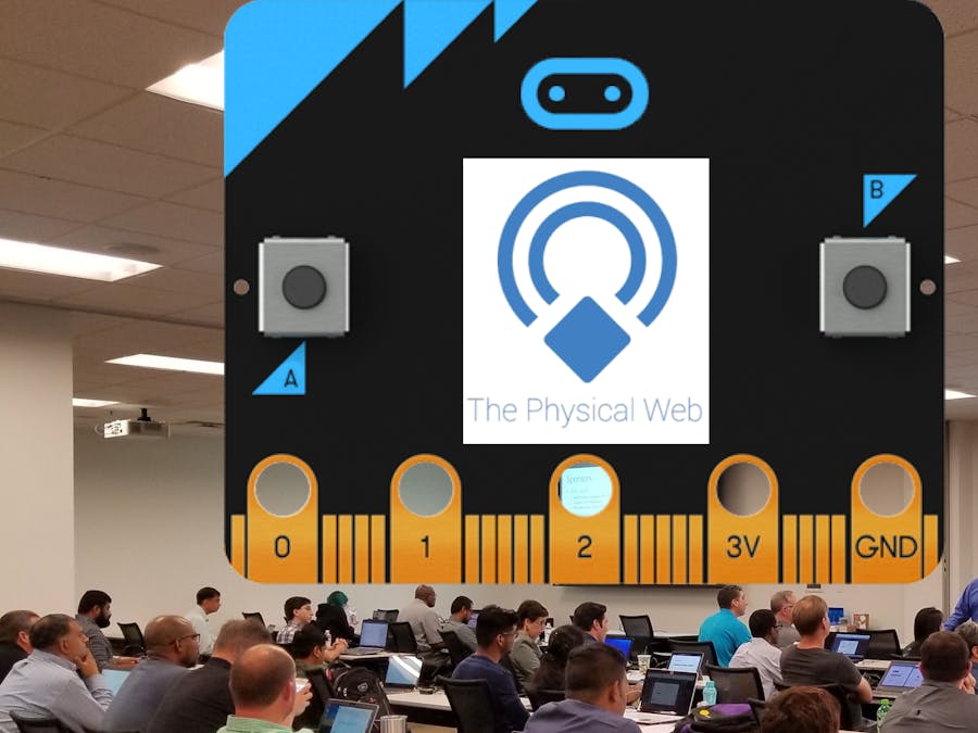 Sharing Presentation Slides: Physical Web using Micro:bit