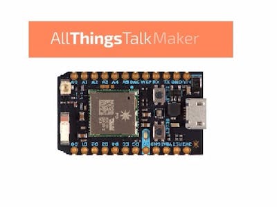 Webhooking Particle Photon to AllThingsTalk 
