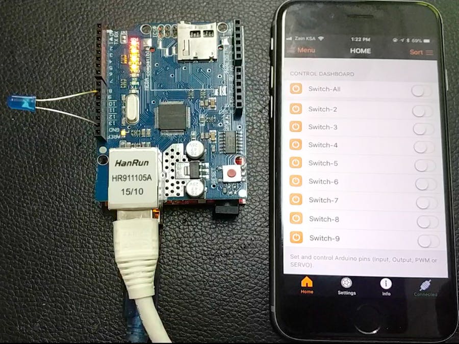 Arduino Ethernet Controller 