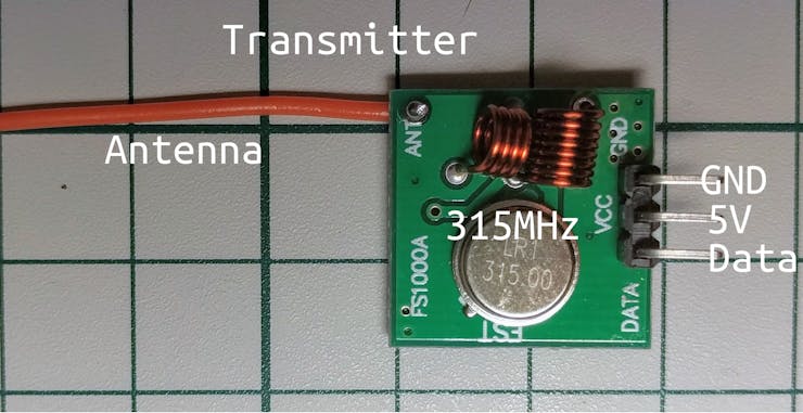 Radio Frequency Transmitter & Receiver Module with Arduino - Hackster.io
