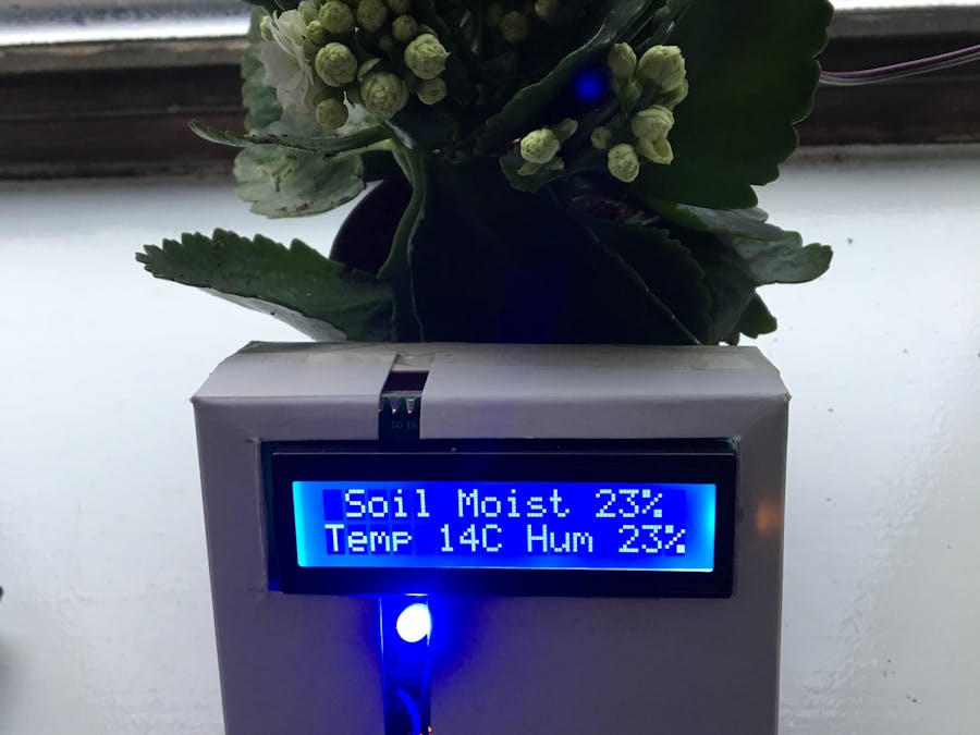 FlowerPot Monitor