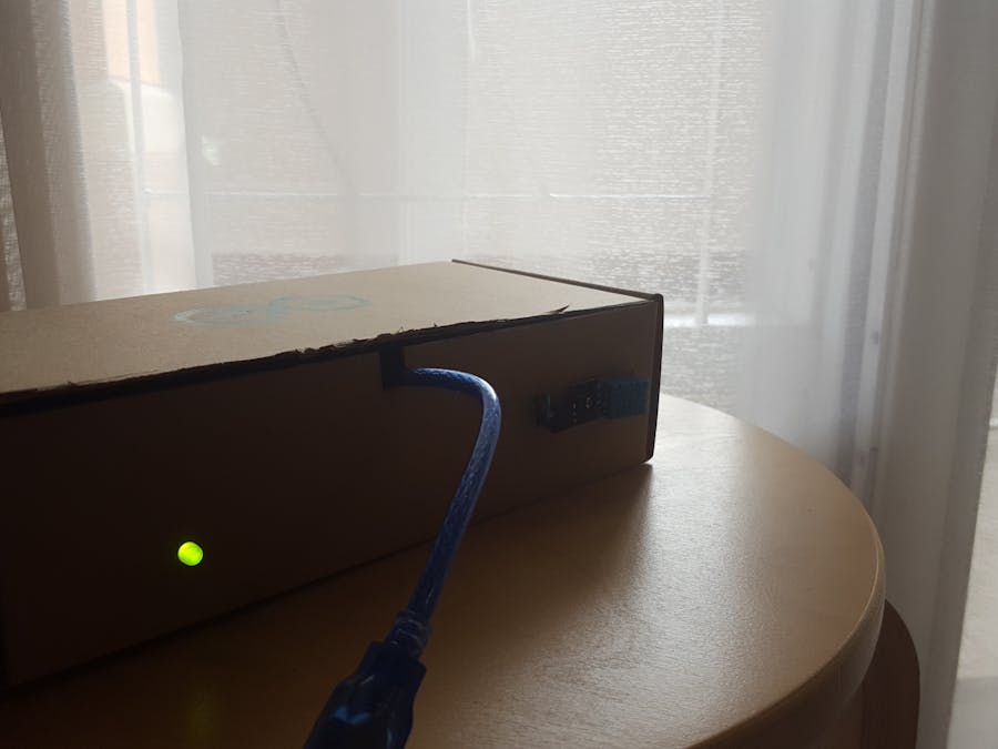 First Step for Newbie: The Humidity Box