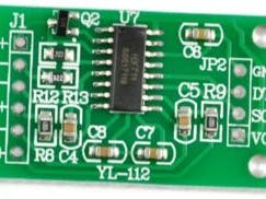 HX711 Load Cell Amplifier Interface with Arduino