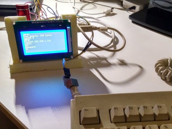 START: A STandalone ARduino Terminal - Arduino Project Hub