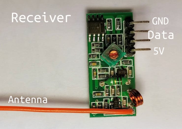 Radio Frequency Transmitter & Receiver Module with Arduino Hackster.io