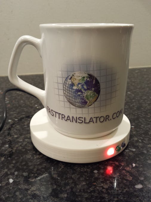 Jens Temperature Sensor Coaster