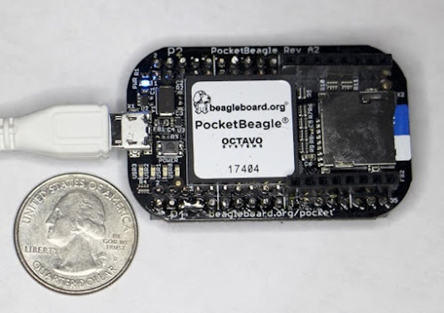 Hands-on with the PocketBeagle: A $25 Linux Computer