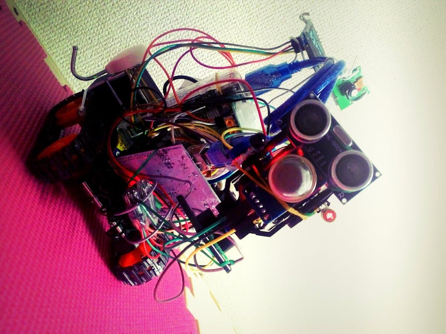 Android Things Andy Robot Rasberry Pi3 And Arduino