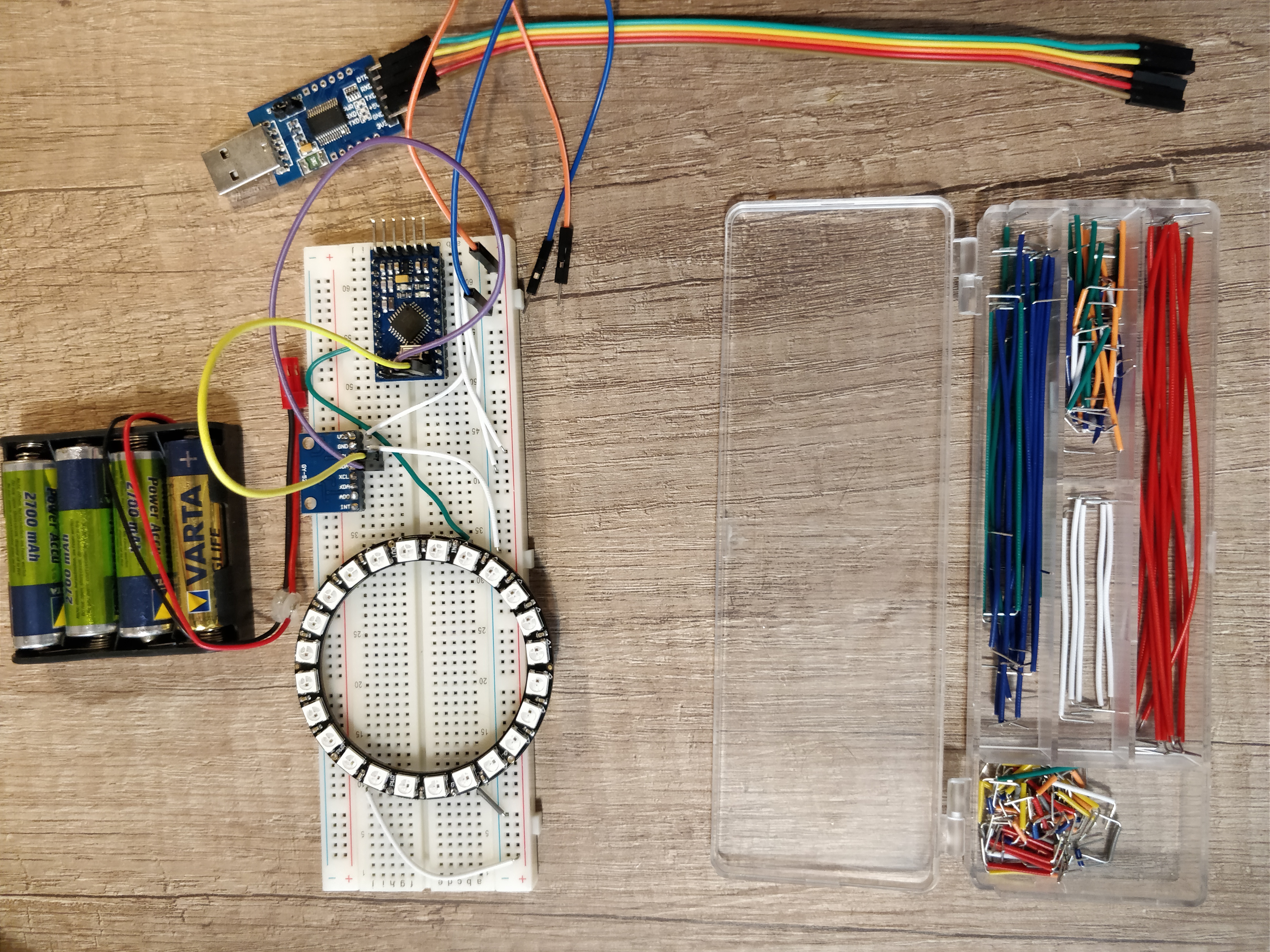 two wire neopixel library arduino