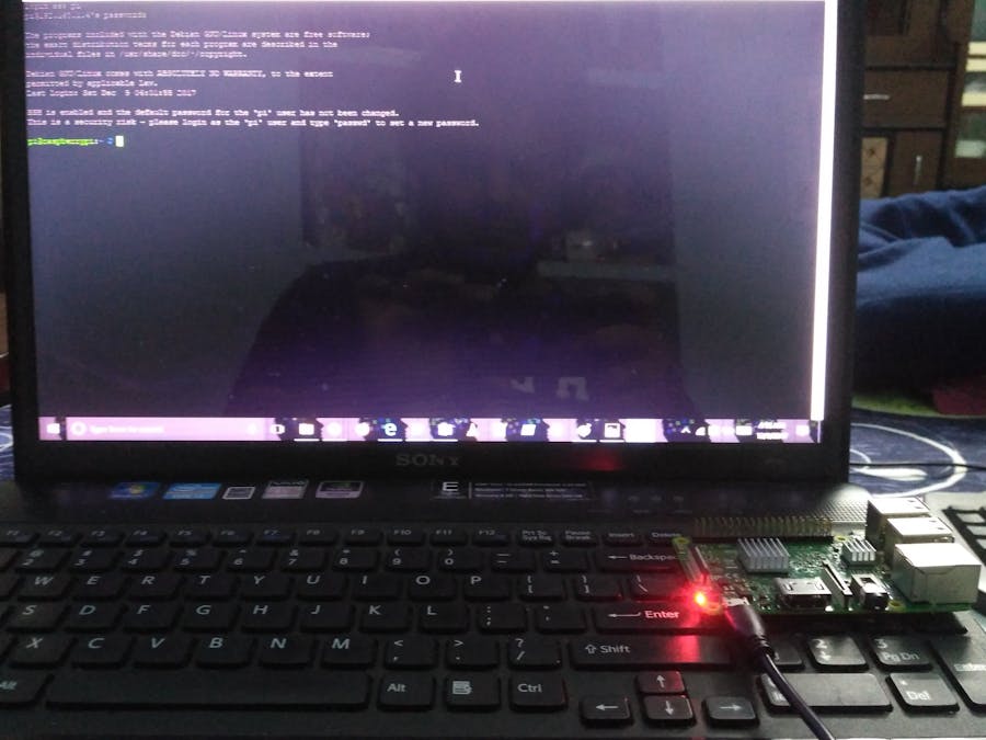 Step By Step Guide Of Connecting Raspberry Pi 3 With Putty