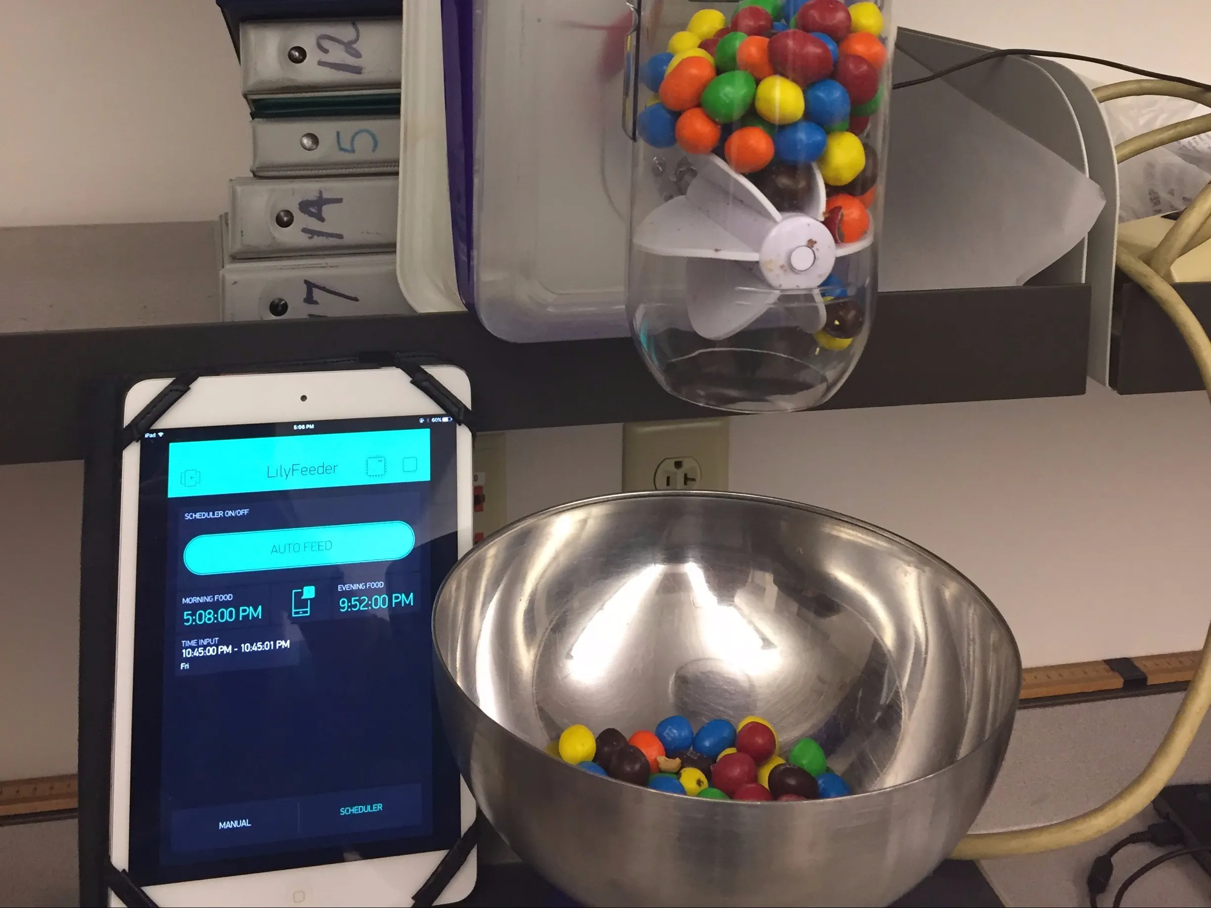 Automatic Or Remote Dog Feeder Hackster Io