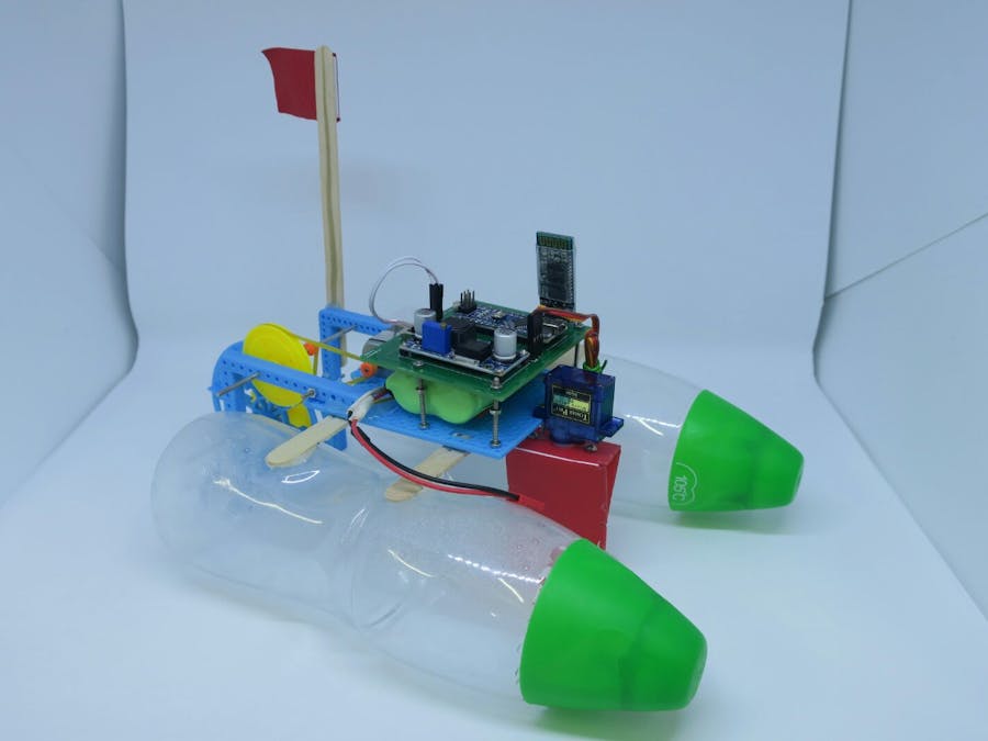 Bluetooth Boat in doubleA