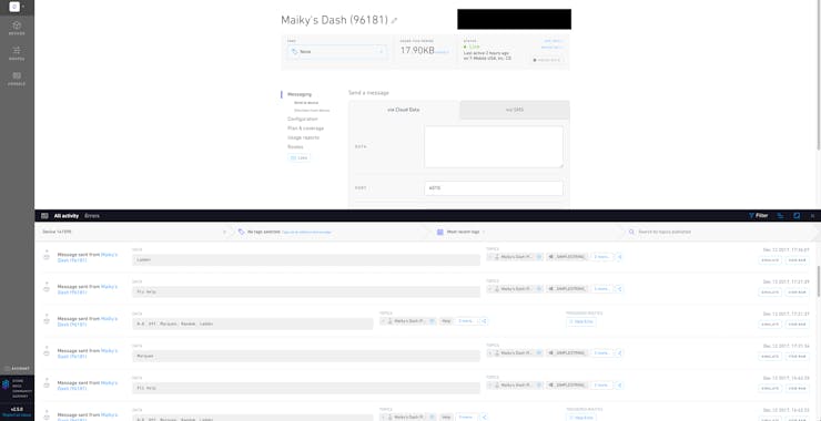 Devices Logs