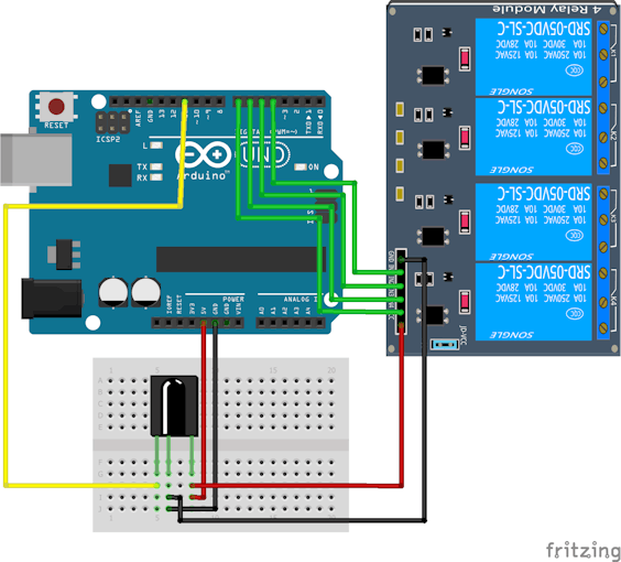 Universal Remote Control - Arduino Project Hub