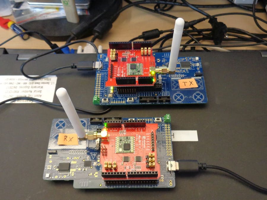 Cypress PSoC 6 MCU goes LoRa