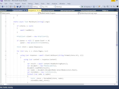 Running a .NET Core Web Crawler on a Raspberry Pi
