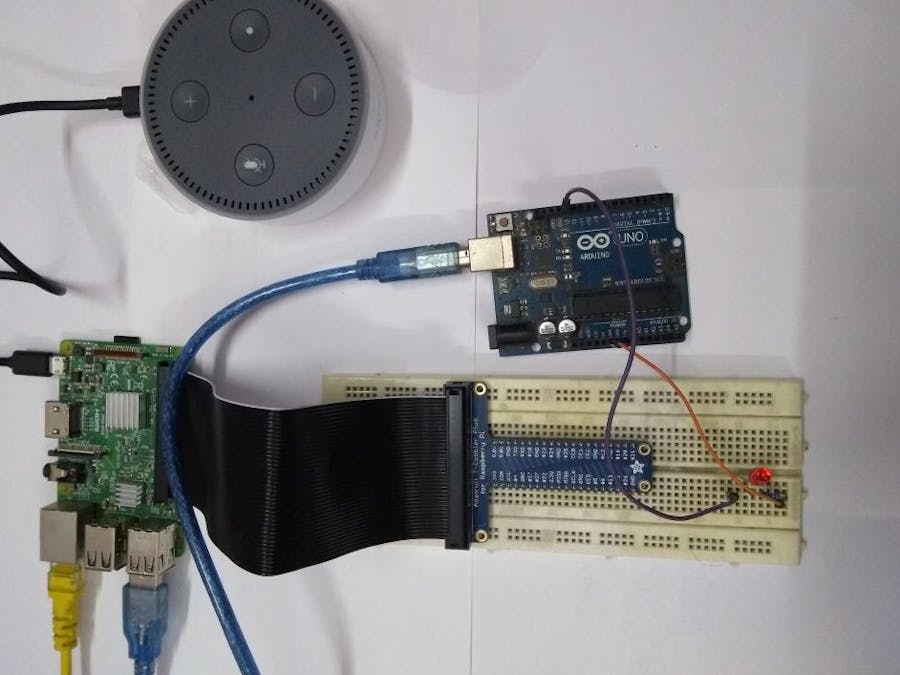 Light Control Using Arduino and Amazon Alexa