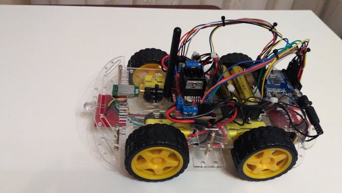 Arduino 4WD RC Car - Arduino Project Hub