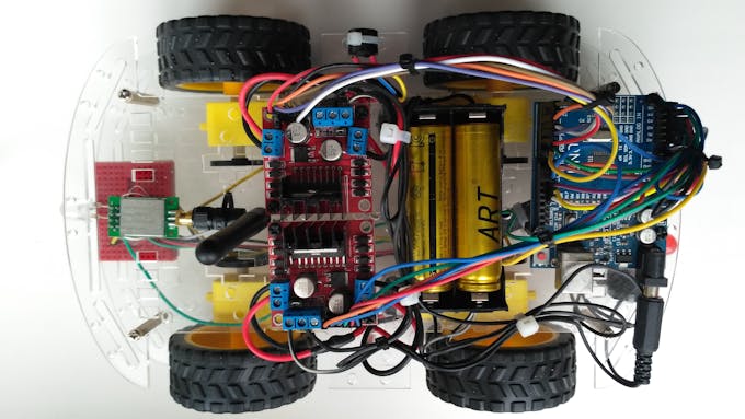 Arduino 4WD RC Car - Arduino Project Hub