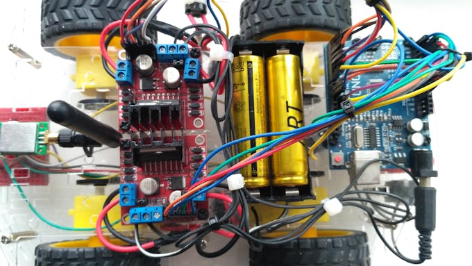 Arduino 4WD RC Car - Arduino Project Hub