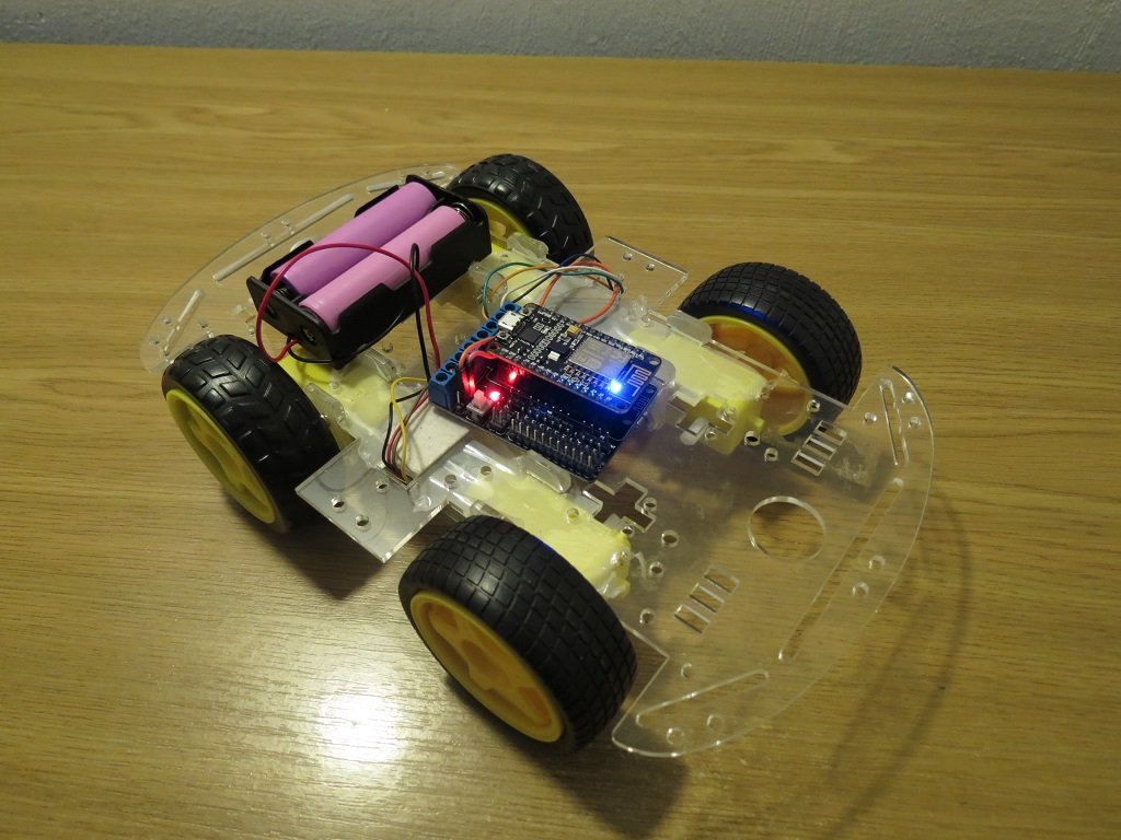 nodemcu rc car