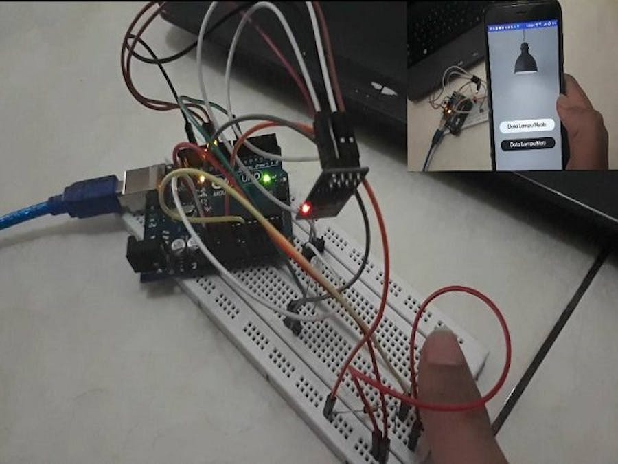 Lampu Teras Otomatis Arduino Project Hub