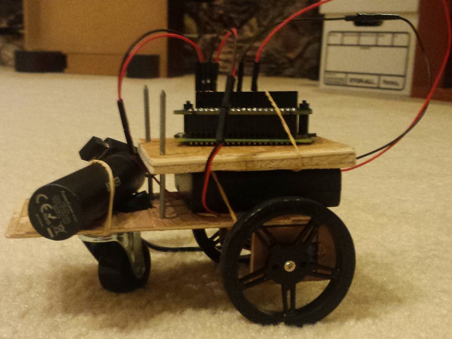 Literally the Cheapest Robot I Could Come Up With