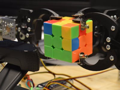 IoT Robot w/ OSD335x-Powered BeagleBone Blue: Rubik's Solver