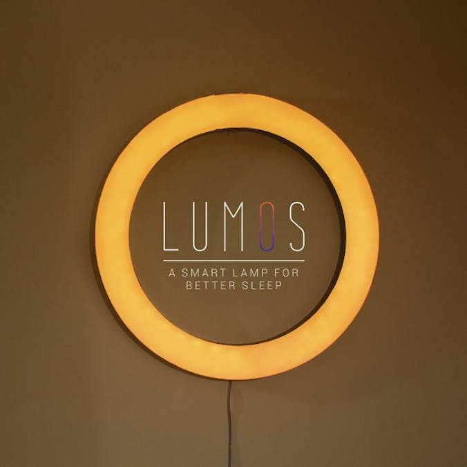 LUMOS: Smart Lamp for Better Sleep