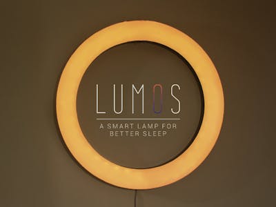 LUMOS: Smart Lamp for Better Sleep