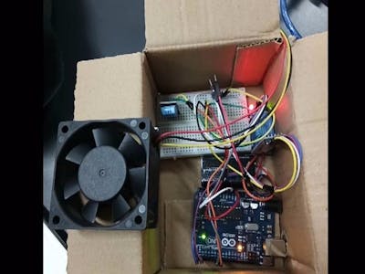  Kipas Angin Otomatis dengan Sensor Suhu Arduino Project Hub