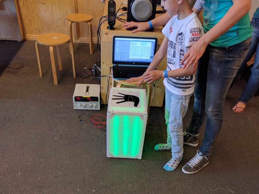 Leap Motion as MIDI Device