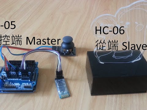 Arduino Customized Bluetooth Controller