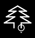 Christmas tree path