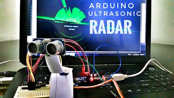 Arduino Ultrasonic Radar - Arduino Project Hub