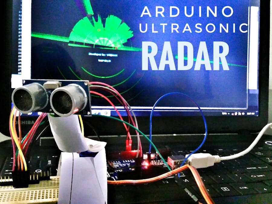 Arduino Ultrasonic Radar - Hackster.io