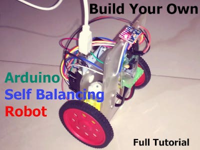 Arduino Balancing Robot
