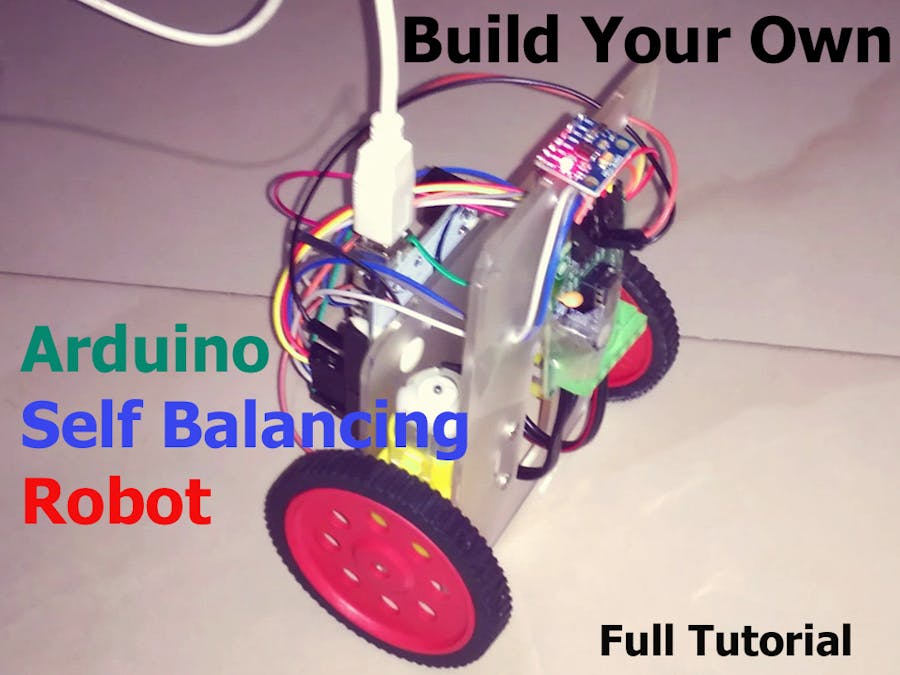 Arduino Balancing Robot - Hackster.io