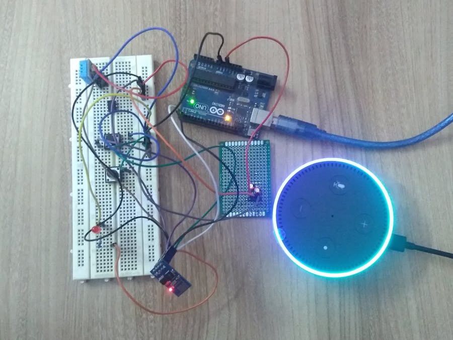 Smart Switch Using Arduino and Alexa