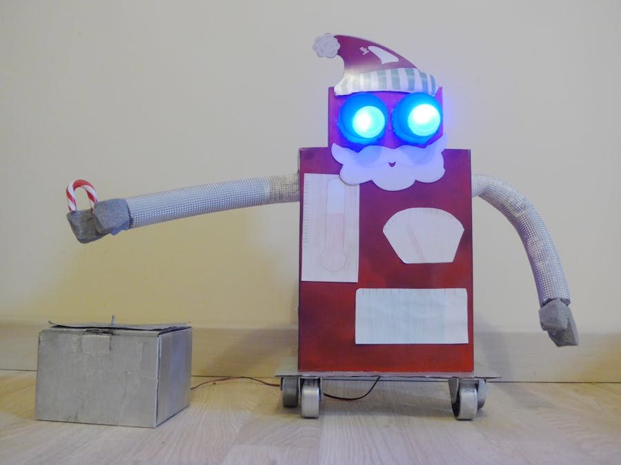 Xmas Musical Robot