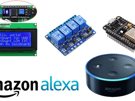 433mhz and wifi connected amazon alexa hub arduino project hub