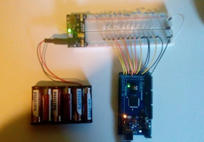 Simple LED On/Off Circuit