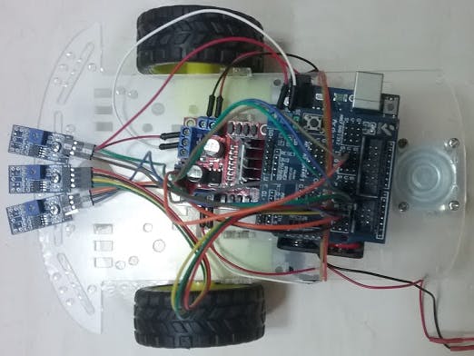 A Line Following Car - Hackster.io